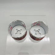 Milwaukee 49-56-9633 Hole Saw 2-5/8in Ice Harden Hole Dozer Bi-Metal 3.5 TPI 2pk 11