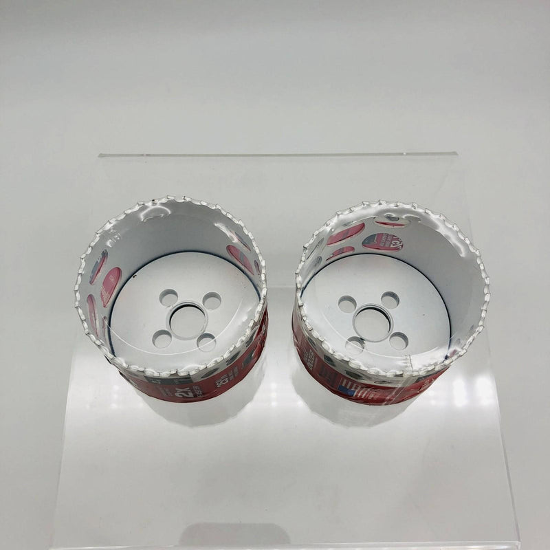 Milwaukee 49-56-9633 Hole Saw 2-5/8in Ice Harden Hole Dozer Bi-Metal 3.5 TPI 2pk 11