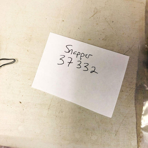 Snapper 37332 Lower Handle Bar OEM NOS Superseded to 7037332YP White Loose 2