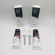 2x Momentive RTV 100 Series Silicon Rubber Adhesive Sealant RTV 102 WH 10.30oz 9
