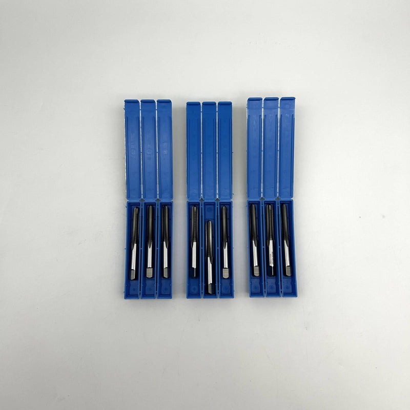 9pk Union Butterfield 1012466 Plug Hand Tap M7x1.0mm D5 4 Flutes HSS List 1700M