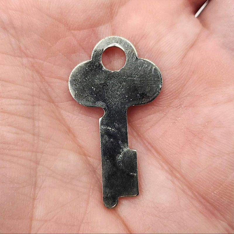 10x Ilco 1427 Key Blanks Flat Stock 0.05" T x 0.295" W Steel NOS 2