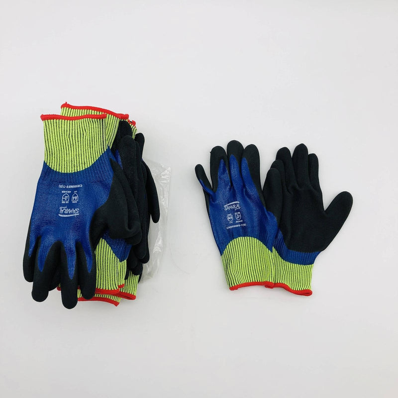 Global Glove CR999MFF Cut Resistant Glove Small Samurai Double Dipped 12 Pairs 8