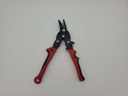 Wiss M1X Aviation Snips Left Edge Cut 9-3/4" OAL 1-1/4" Blade Up To 18 Gauge 2