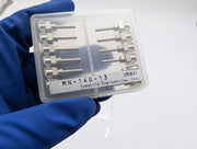 Iwashita MN-14G-13 Dispensing Needles 14 Gauge 1.60mm ID 2.10mm OD Pack of 12 3