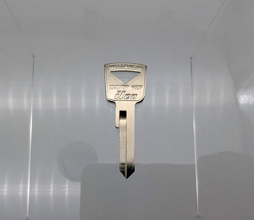 5x Ilco 1127DP Key Blanks fits Some Older Ford Door / Ignition Nickel Plated 1