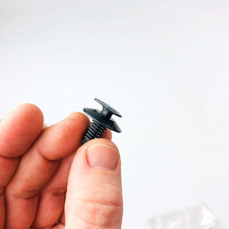 Mopar 6033862 Retainer Clip Genuine OEM New NOS Trim Fastener Black USA Made 8