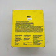 3M 390-1000 Ear Plugs Uncorded Disposable Foam NRR 29 EAR Classic 200 Pairs/Box 6