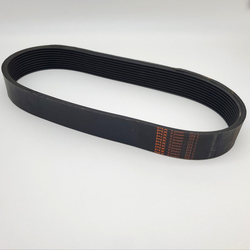 Pix 375L10 Poly Rib Belt 1.88" Width 37.5" Length 10 Rib Serpentine V-Belt 1