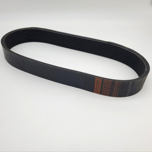 Pix 375L10 Poly Rib Belt 1.88" Width 37.5" Length 10 Rib Serpentine V-Belt 1