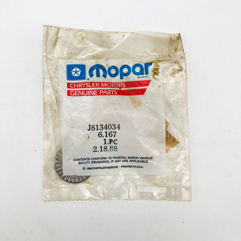 Mopar 8134034 Needle Bearing for Gear Train OEM NOS 1981-86 Jeep T4 Trans Sealed 4