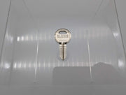 5x Illinois 210 Key Blanks 5 Pin Nickel Plated Double Bitted / Ilco S1042Z 2
