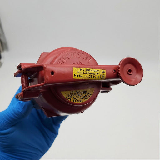 Caterpillar 927458 Fuel Cap Assembly CAT Heavy Equipment Super CT927458 OEM 1