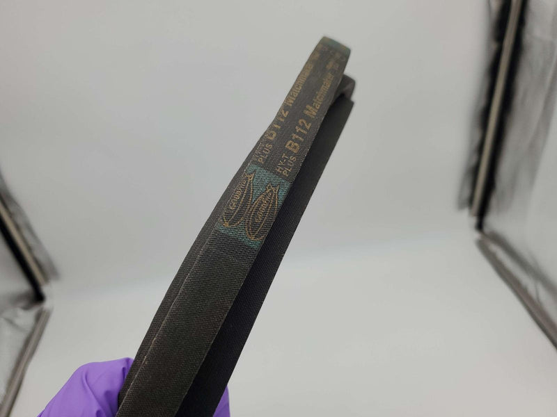 Goodyear B112 Belt 5/8" Width 115" Length 0.41" Thick V-Belt 3