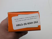 10x Ilco A1001D1 / CO107 Key Blanks for 6 Pin Corbin Russwin Locks Nickel Plated 3