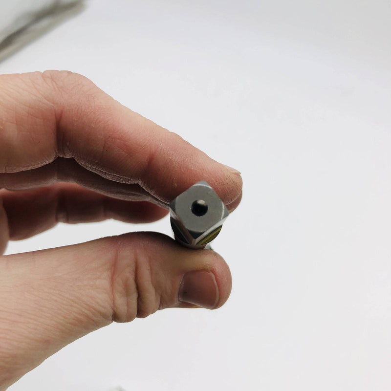 Exactek 3177203 Straight Flute Tap 5/8-11 4 Flute H3 BOTT HSS HAND 7