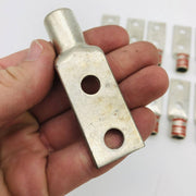 Thomas & Betts 54266 Lug Compression Connector Barrel Shape 2-Hole Orange 10pk 5