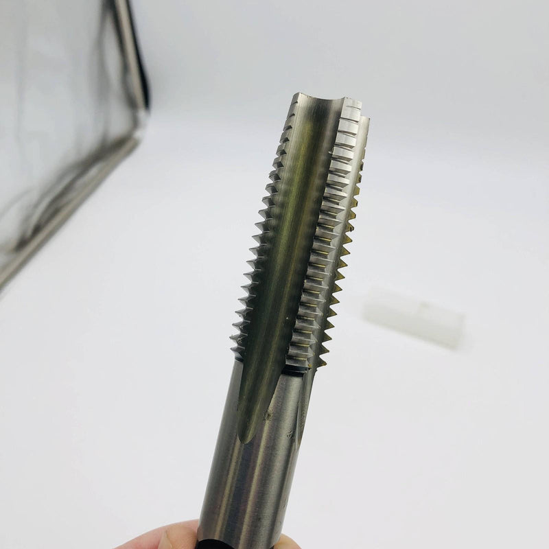 Cleveland C54923 Taper Hand Tap 1in-8 UNC H4 1001 CTD HSS 4 Flutes Straight Shan 5