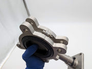 Keystone 920 3" Butterfly Valve Lug Style 316SS Body 316SS Stem EPDM Seat 150PSI 6