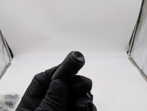 M16-2.0 x 40mm Hex Drive Cup Point Set Screws 8mm Drive Black Oxide Pack of 5 2