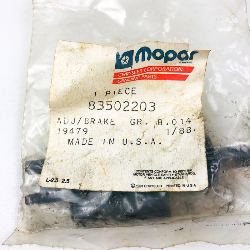 Mopar 83502203 Adjuster Brake Gr 8.014 OEM NOS 7