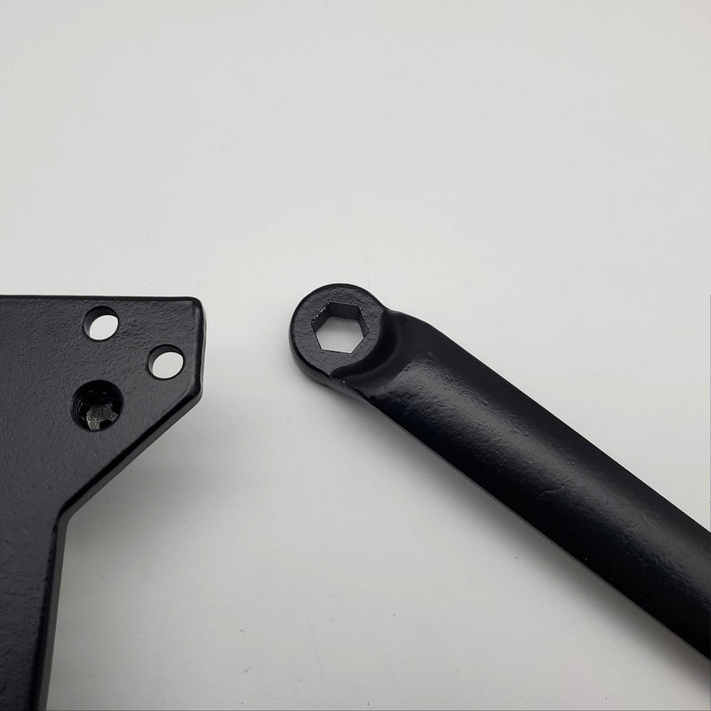 Design Hardware 416 Closer Arm Heavy Duty Deadstop Dark Bronze fits 416 Closers 8