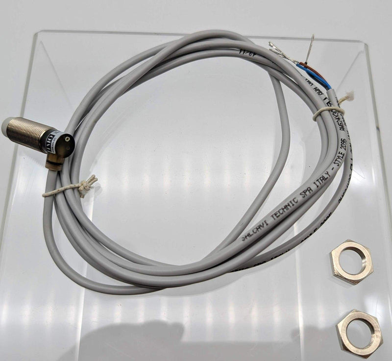 IMO AM6/AN-2C Inductive Sensor 4mm Range M12 Right Angle 2 Meter Cable 1