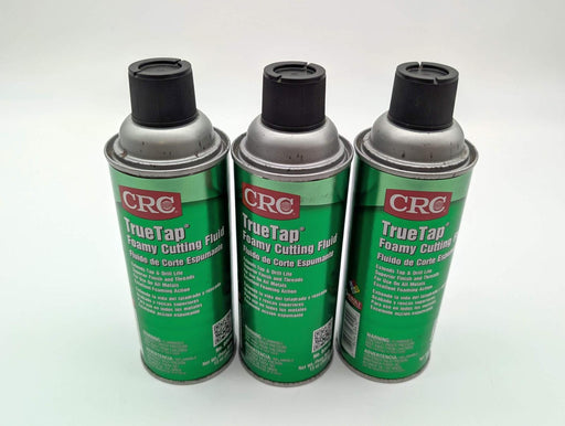 CRC #03410 TrueTap Foaming Amber Cutting Fluid 16 Oz Aersol Cans Pack of 3 1