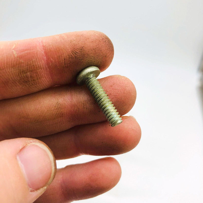 McCulloch 101904 Screw Flat Head for Chainsaw OEM New Old Stock NOS Loose No Pkg 3