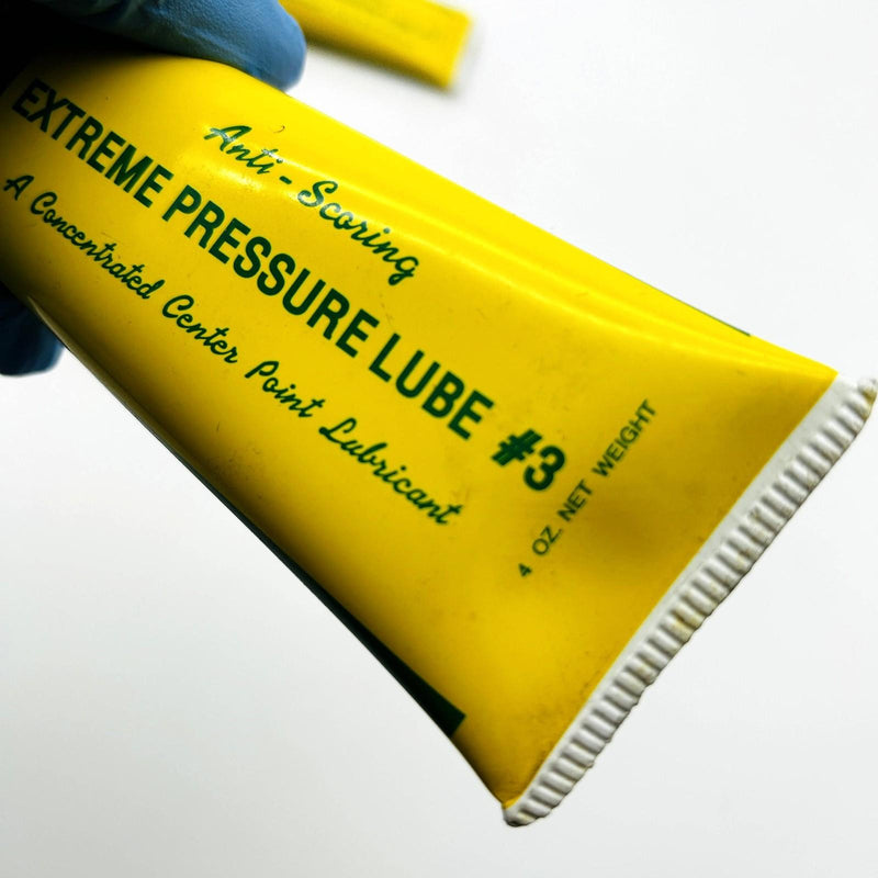 CMD Extreme Pressure Lubricant Grease #3 Anti-Scoring 4oz 10,000 PSI 2 Tubes 3