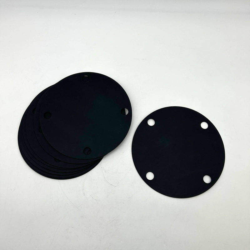 10pk Bolt Hole Flange Protector 4in Pipe Sz HDPE 150 Class Pr Essentra RFL150-4A