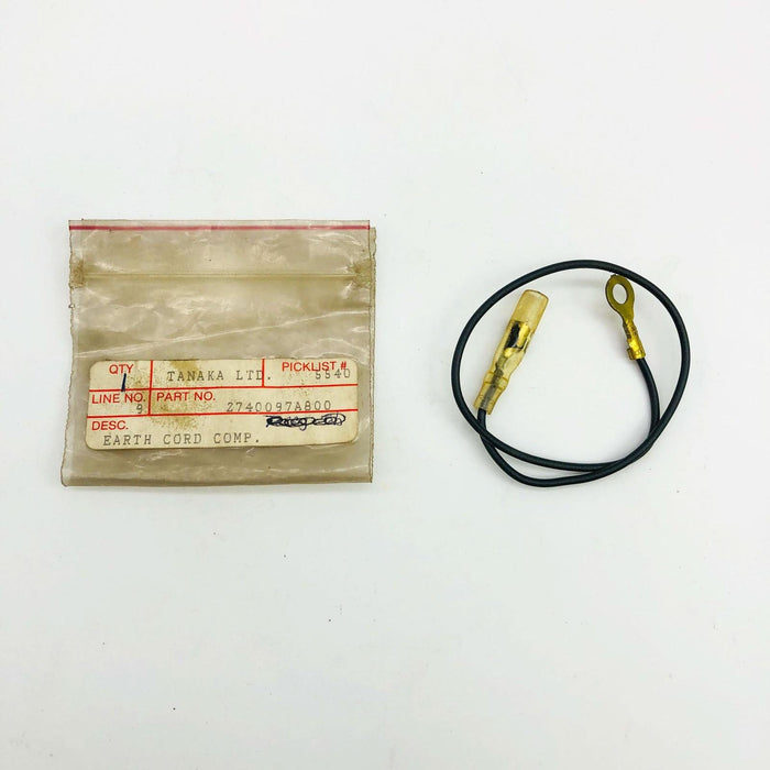 Tanaka 2740097A800 Earth Cord Comp for String Trimmer OEM New Old Stock NOS 4