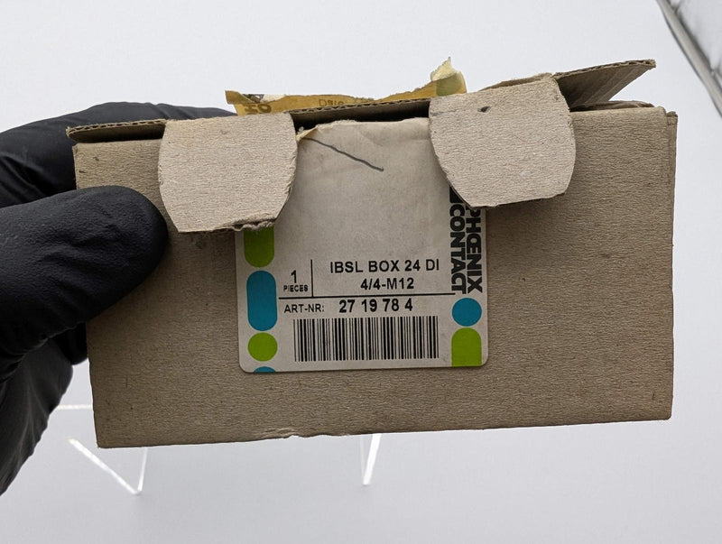 Phoenix contact 2719784 IBSL BOX 24 DI 4/4-M12 INTERBUS Digital Output Module 5
