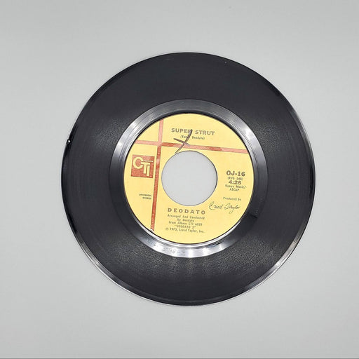 Eumir Deodato Rhapsody In Blue Super Strut Single Record CTI Records 1973 OJ 16 2