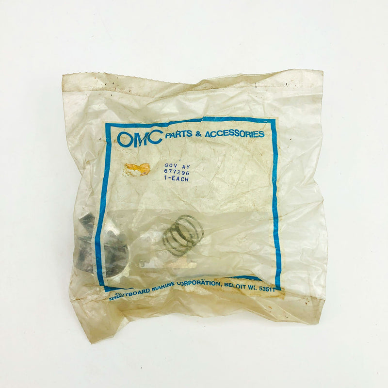 Lawn-Boy 677296 Governor Assembly OEM New Old Stock NOS OMC Made Sealed 5