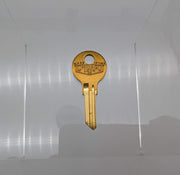 10x Chicago K101 Key Blanks 6 Pin for Some Chicago Cabinet Locks Brass 1