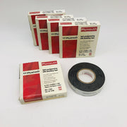 Plymouth 2104 Plyshield Rubber Electrical Tape 15 ft. x 0.75 in Black 5 Rolls 9
