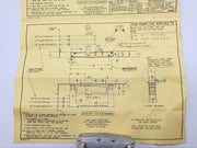LCN 3030-3049 Door Closer Arm HO RH ALUM Hold Open Right-Handed Aluminum Finish 11