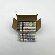 Nissen by Markal 28773 Solid Paint Marker Black Industrial Permanent 15pk 9