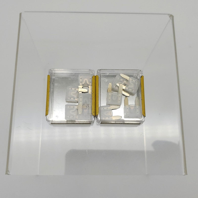 Bussmann ATM-25 Fuses 25A 32V Fast Acting Automotive Blade Fuses Pack of 10 2