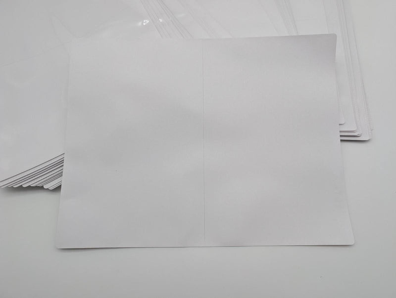 Self Adhesive Shop Ticket Holders 9 x 12 Super Heavyweight C-Line 70912 Box 50 3