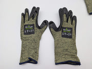 Showa Ansi A7 Cut Resistant Work Gloves Medium 13 Gauge Aramid & Steel 3 Pairs 2
