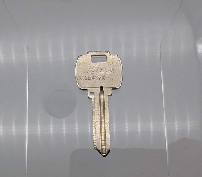 10x A1054WK Key Blanks 6 Pin for Some Falcon Locks Nickel Plated 1