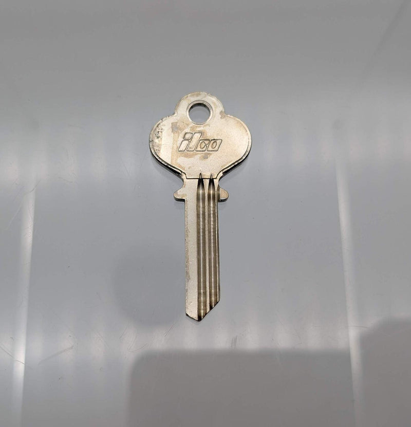 5x Ilco 1014A Key Blanks 6 Pin Nickel Plated for Older Eagle Lock Hardware 1