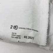 3M Organic Vapor Cartridge/Filter 60921i P100 Exp 02/2023 Out Of Date 4 Pair 2