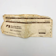 AMC Jeep 34201516 Screw for Striker Rear Liftdoor OEM NOS 81-86 Cher Wag 7