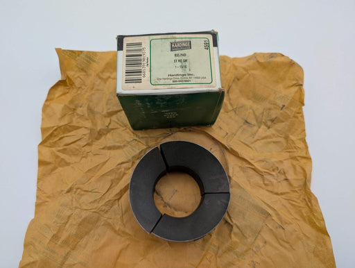 Hardinge B35 1-15/16" Round Smooth Collet Pads 3-Segment for B-Series Collet 1