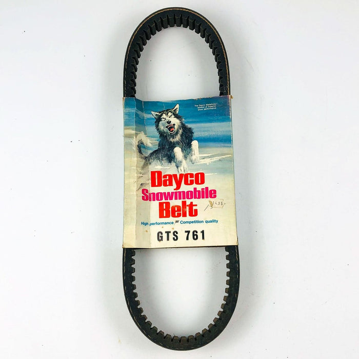 Dayco GTS761 Drive Belt for Snowmobile High Performance OEM New Old Stock NOS 1