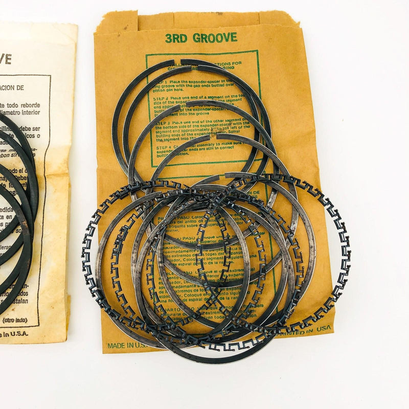 Muskegon BC1602 Piston Rings .020 NOS For Jeep 919194 Open 7