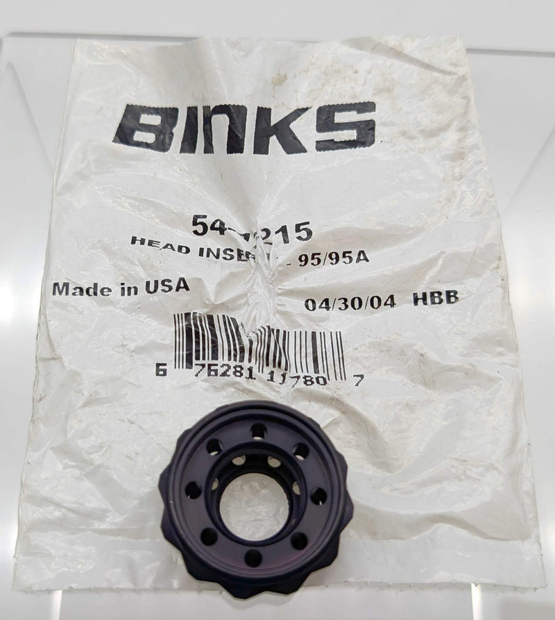 Binks 54-4215 Head Insert for Model 95/95A Spray Gun OEM